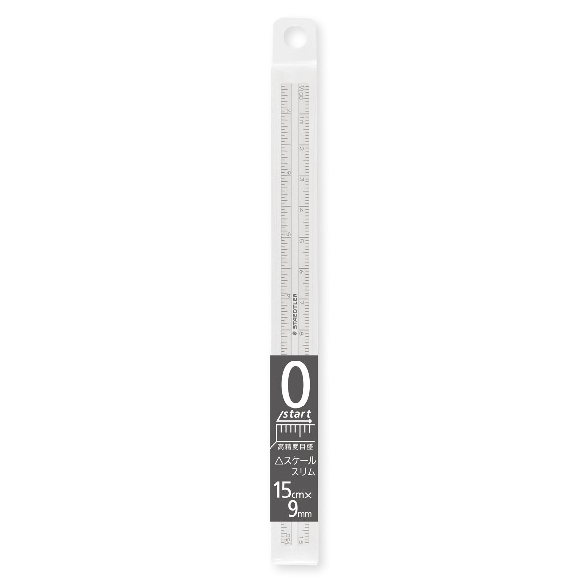 ステッドラー 定規 三角スケール アルミ 0スタート シルバー 561 7-81 定規 （文具(Stationary)） book-17760887 楽天ブックス サンプル画像2