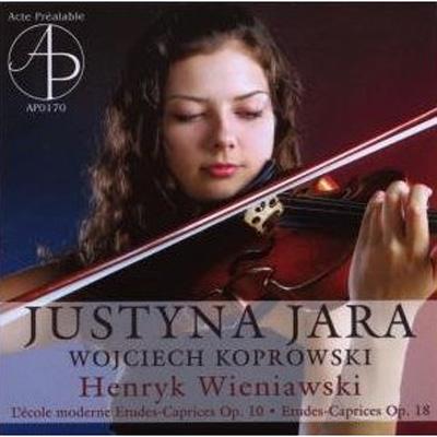 【輸入盤】 L'ecole Moderne Etudes-caprices, Etudes-caprices: Justyna Wojciech(Vn)