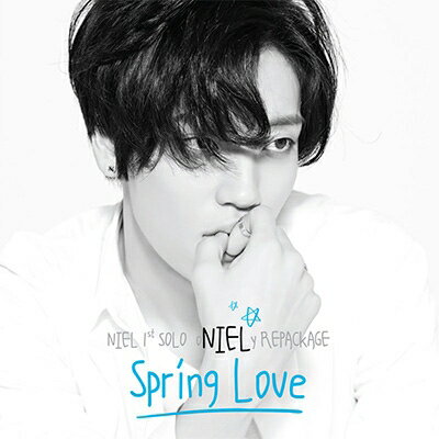 【輸入盤】Spring Love (Repackage Album) Niel (Teentop)