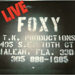 フォクシーライブ フォクシー 発売日：2023年05月17日 LIVE JAN：4526180651710 UVTKー81 SOLID、T.K.RECORDS 初回限定 (株)ウルトラ・ヴァイヴ [Disc1] 『ライヴ』／CD アーティスト：フォクシー 曲目タイトル： &nbsp;1. パーティ・ボーイズ [3:09] &nbsp;2. プリーズ [4:02] &nbsp;3. ガールズ [3:26] &nbsp;4. シーズ・ソー・クール [2:55] &nbsp;5. ホット・ナンバー [3:19] &nbsp;6. ラリルレロック [4:01] &nbsp;7. セックス・シンボル [5:08] &nbsp;8. バ・バ・クール [3:55] &nbsp;9. バンシー [2:58] &nbsp;10. ギミ・ホワット・ヤ・ゴット [4:01] &nbsp;11. ゲット・オフ [4:51] CD ダンス・ソウル R&B・ソウル
