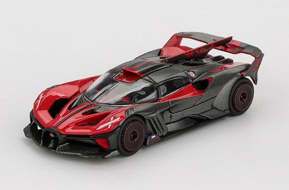 1/64スケールで新旧スポーツカーやレーシングカーを精密にモデル化しているMINI GTの新作として、「ブガッティ ボライド」のバリエーションが登場。
2020年に発表されたボライドは火球を意味し、フランス語でレーシングカーを意味する「le Bolide」に由来しています。

パッケージサイズ: 約 W100 x D45 x H35 (mm)
素材:ダイキャスト

Prototype Sample-Approval Pending　版権元監修中、写真はサンプルのため実際の商品と異なる場合がございます。

末尾に「BL」が付く商品は、ブリスター仕様となっています。
24個ご注文いただいた場合、通常品23個、チェイスカー1個のご納品とさせていただきます。

※本案内に記載のパッケージサイズや素材は予告なく変更される場合がございます。予めご了承ください。
※ショート入荷により満数のご納品が出来ない場合はチェイスカーが入らない可能性がございます。
※メーカー都合により大幅な発売延期や発売中止が発生する場合がございます。予めご了承ください。

・ホビー系商品についての諸注意
メーカー都合により発売の大幅な延期が発生する可能性がございます。
予約商品についてはメーカーから順次入荷次第の発送となります。メーカー公表の発売日とは異なる場合がございますのでご了承ください。【対象年齢】：