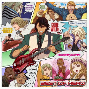 TVアニメ『TIGER & BUNNY』キャラクターソングアルバム「BEST OF HERO」