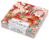春光園 折り紙 友禅手染千代紙 100枚入 7.5cm SKW-0500