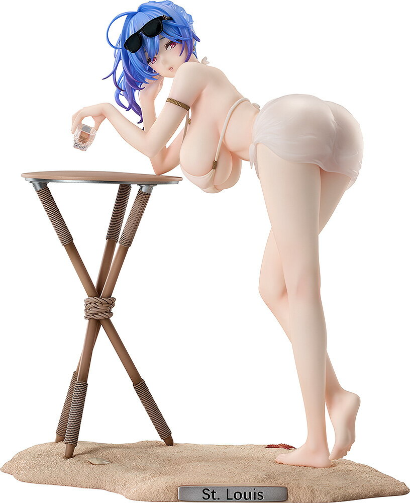 1/7 『アズールレーン』 セントルイス 水着Ver. (塗装済み完成品フィギュア)