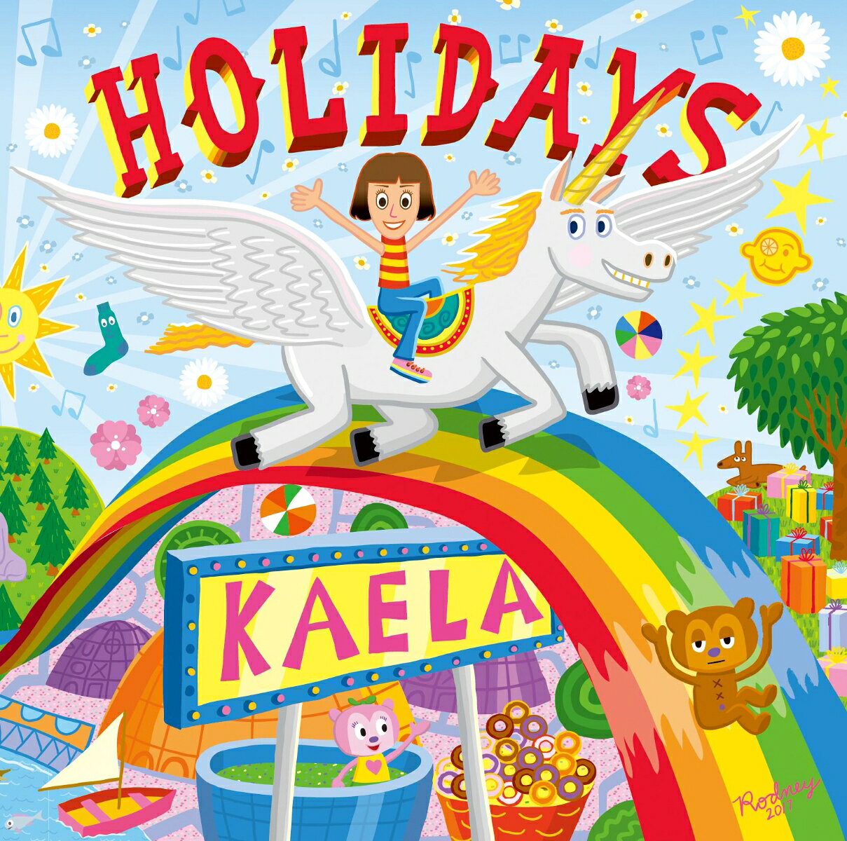 HOLIDAYS (初回限定盤 CD＋DVD) [ 木村カエラ ]