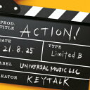 ACTION! (初回限定盤B CD＋DVD) [ KEYTALK ]