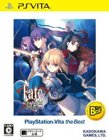 Fate／stay night ［Realta Nua］ PlayStation Vita the Bestの画像