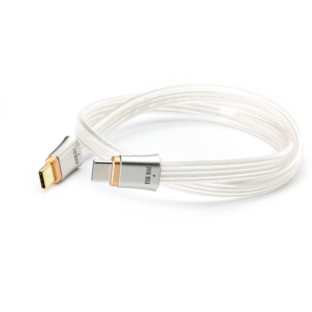 ddHiFi USB C to C OTGケーブル 25cm TC19CC 25cm