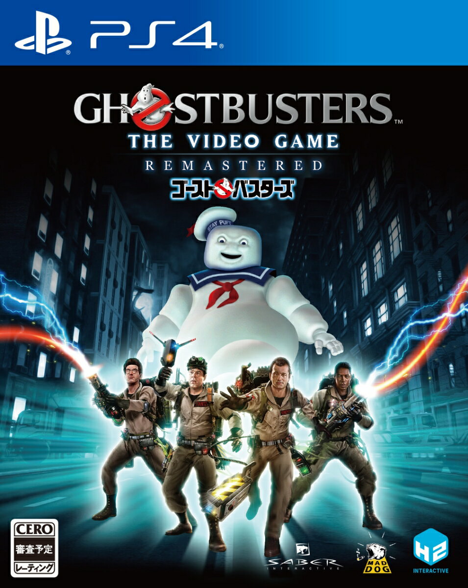 Ghostbusters: The Video Game Remastered PS4版の画像