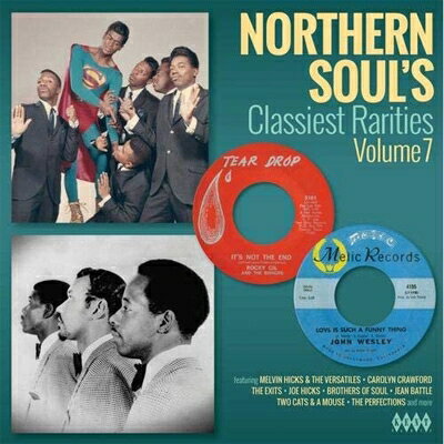 【輸入盤】Northern Soul's Classiest Rarities Volume 7