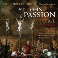 【輸入盤】Jphannes-passion: Carrington / Yale Collegium Players Yale Schola Cantorum [ バッハ（1685-1750） ]