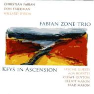 【輸入盤】Keys In Ascension [ Fabian Zone Trio ]