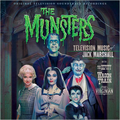 【輸入盤】Munsters (The Deputy, Wagon Train, The Virginian)