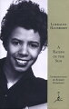 Never before, the entire history of the American theater, has so much of the truth of black people's lives been seen on the stage," observed James Baldwin shortly before "A Raisin in the Sun opened on Broadway in 1959. 
Indeed Lorraine Hansberry's award-winning drama about the hopes and aspirations of a struggling, working-class family living on the South Side of Chicago connected profoundly with the psyche of black America--and changed American theater forever. The play's title comes from a line in Langston Hughes's poem "Harlem," which warns that a dream deferred might "dry up/like a raisin in the sun." 
"The events of every passing year add resonance to "A Raisin in the Sun," said "The New York Times. "It is as if history is conspiring to make the play a classic." This Modern Library edition presents the fully restored, uncut version of Hansberry's landmark work with an introduction by Robert Nemiroff.