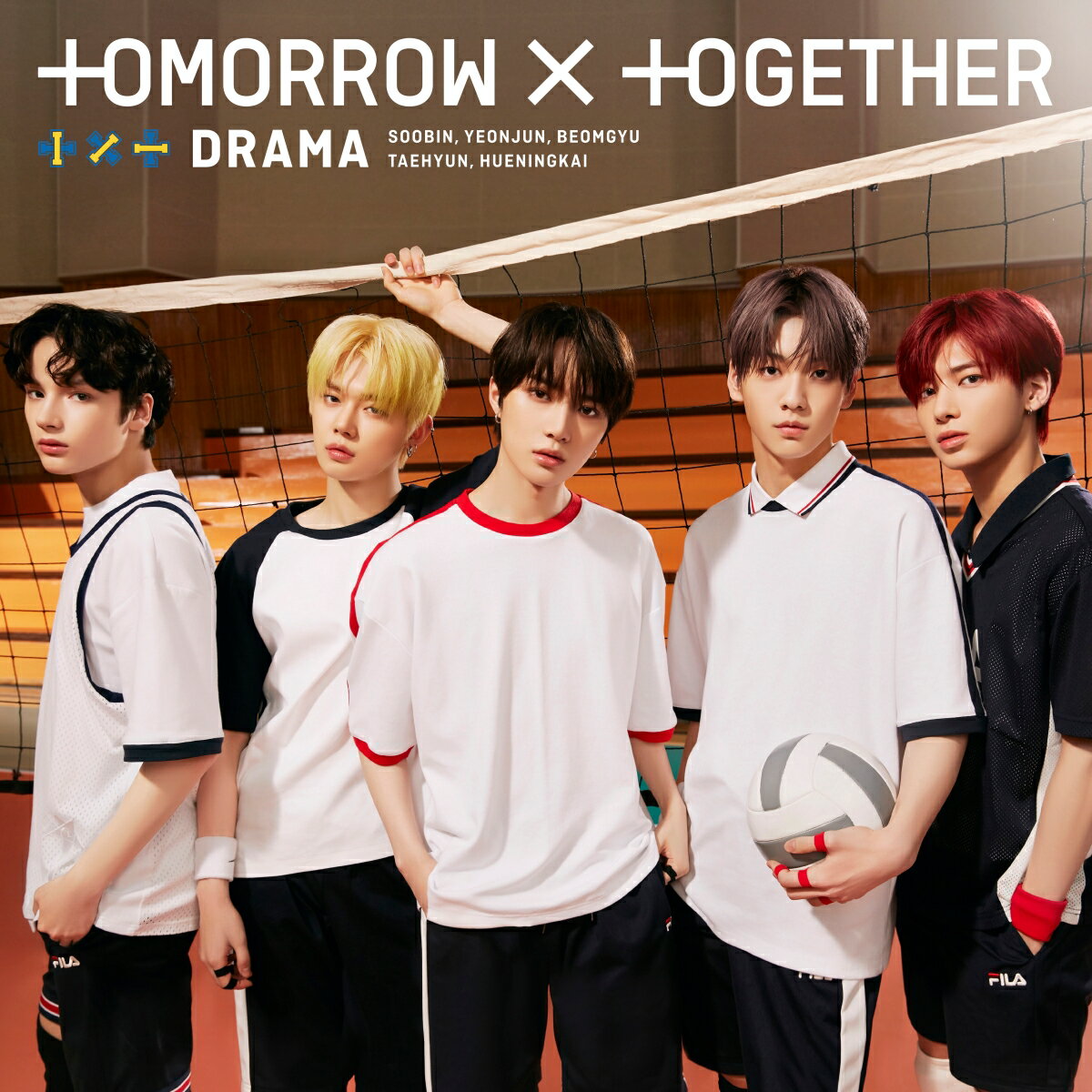 DRAMA (A CDDVD) [ TOMORROW X TOGETHER ]