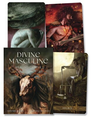 Divine Masculine Healing Oracle FLSH CARD-DIVINE MASCULINE HEA [ Christabel Jessica ]