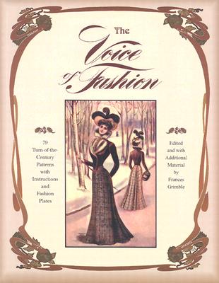 The Voice of Fashion contains a comprehensive selection of women's styles from rare originals of 14 magazines published from 1900 through 1906. The 79 patterns in this book include afternoon, evening, ball, and wedding gowns; home and maternity wear; suits and blouses for day and business; lingerie; outer coats; and outfits for riding, golf, and other sports. Each pattern has a fashion plate, plus instructions for drafting and assembly. Additional fashion columns and plates supplement the information on fabrics, trims, and construction. A substantial glossary explains period fabric names and dressmaking terms. The patterns can be enlarged either by projection, or by drafting with the Diamond Cutting System used with the original magazines.