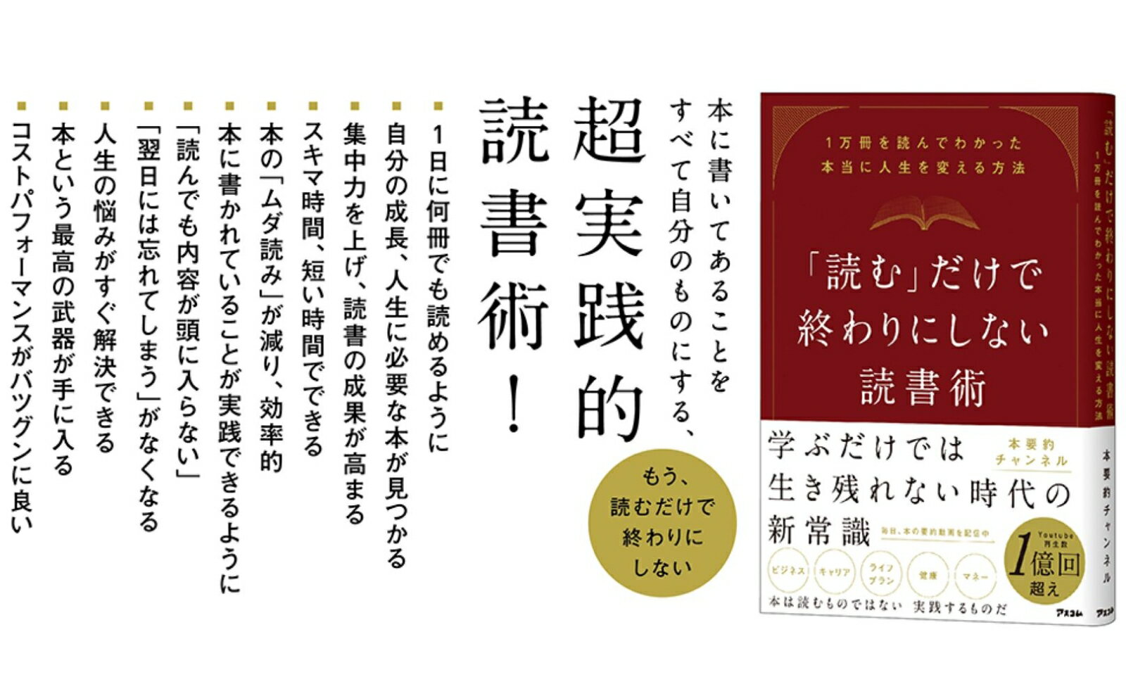 「読む」だけで終わりにしない読書術 1万冊を読...の紹介画像2