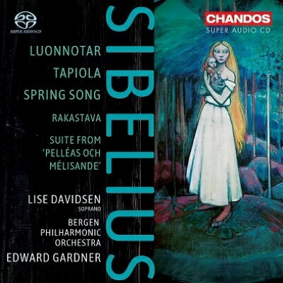 シベリウス（1865ー1957）シベリウス 発売日：2021年06月30日 Pelleas & Melisande Suite, Luonnotar, Tapiola, etc : Edward Gardner / Bergen Philharmonic, Lise Davidsen(S) (Hybrid) JAN：0095115521724 CHSA5217 Chandos CD クラシック 管弦楽曲 輸入盤