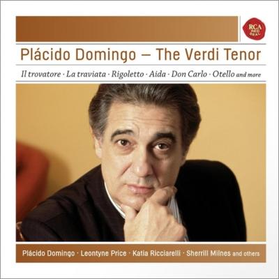 【輸入盤】『ザ・ヴェルディ・テナー』　プラシド・ドミンゴ
