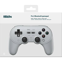 8BitDo Pro 2 Bluetooth gamepad Gray Editionの画像