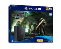 PlayStation4 Pro FINAL FANTASY VII REMAKE Pack