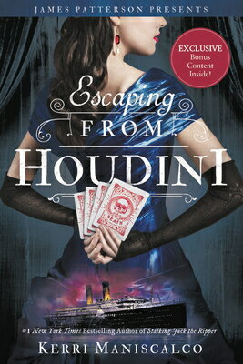 Escaping from Houdini ESCAPING FROM HOUDINI （Stalking Jack the Ripper） Kerri Maniscalco