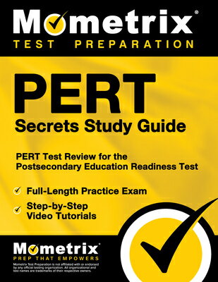 Pert Secrets Study Guide: Pert Test Review for the Postsecondary Education Readiness Test