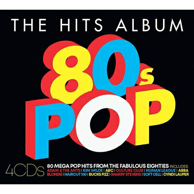 【輸入盤】Hits Album: The 80s Pop Album (4CD)