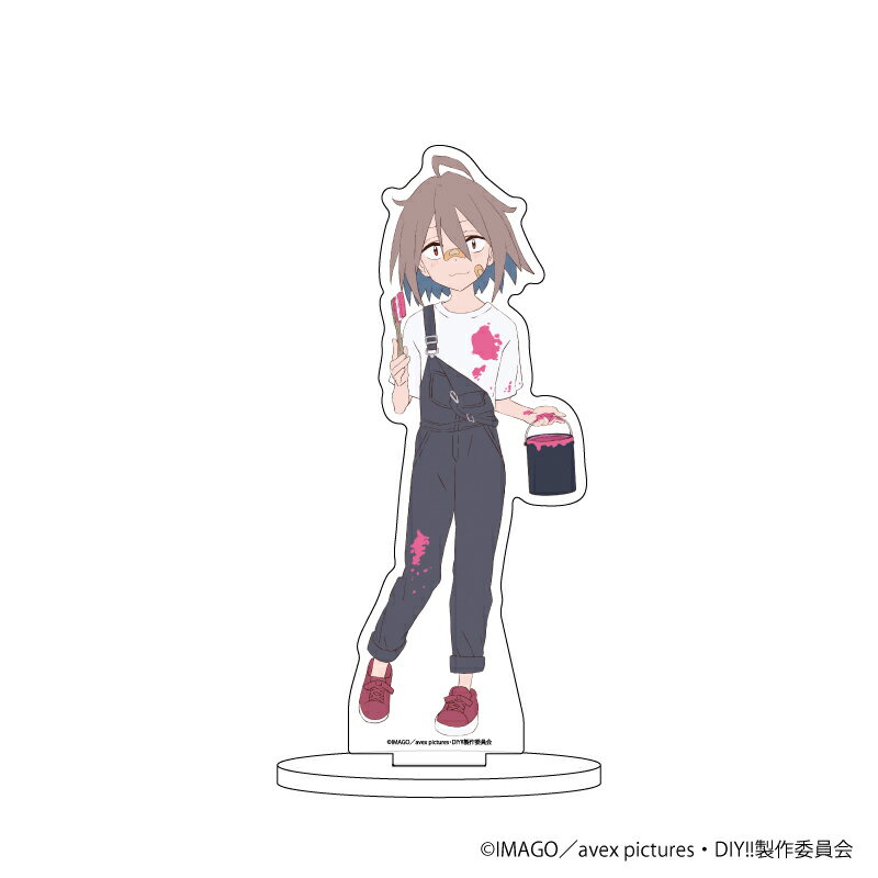 キャラアクリルフィギュア「Do It Yourself!! -どぅー・いっと・ゆあせるふー」01/せるふ(描き下ろしイラスト)【グッズ】