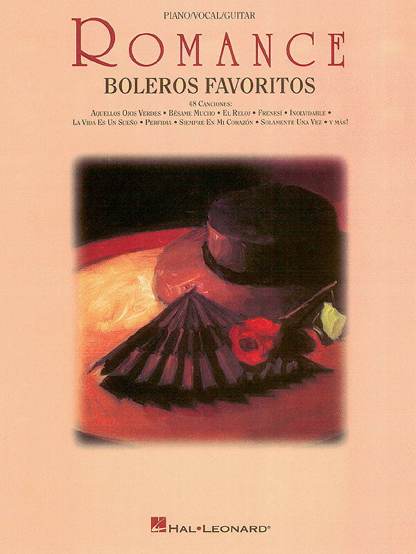 【輸入楽譜】ROMANCE - BOLEROS FAVORITOS