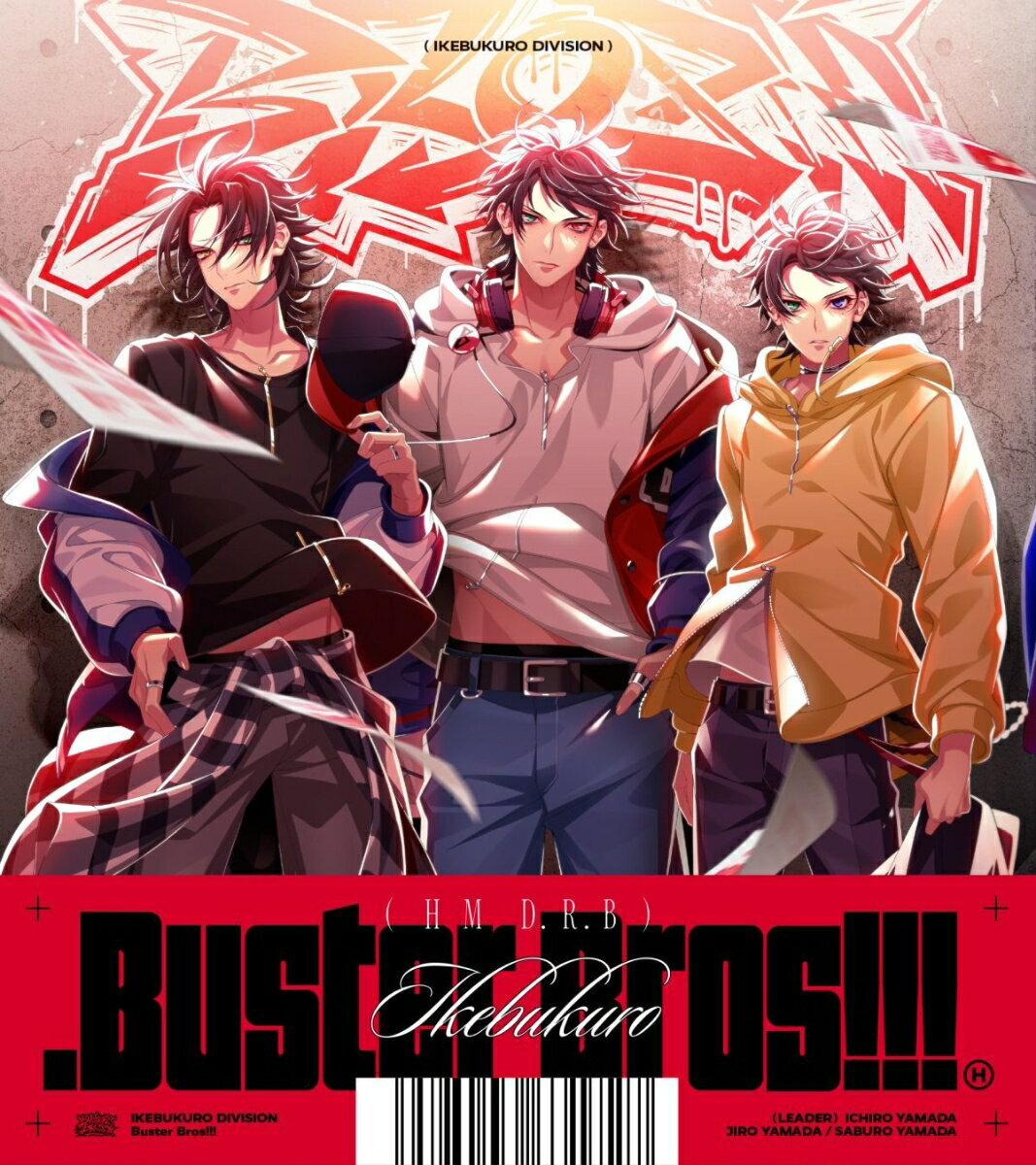 【楽天ブックス限定先着特典】.Buster Bros!!!(ステッカー3枚セット(各100×100mm))