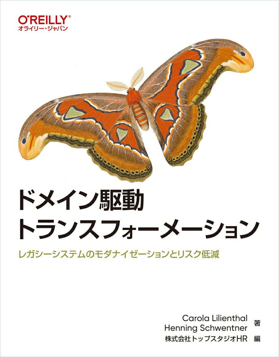 ドメイン駆動トランスフォーメーション レガシーシステムのモダナイゼーションとリスク低減 Carola Lilienthal