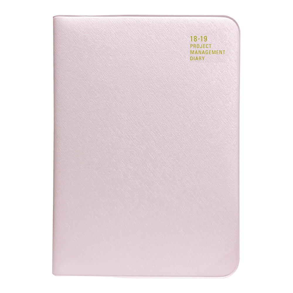 2018-2019 MILL A6 Management Pastel ピンク