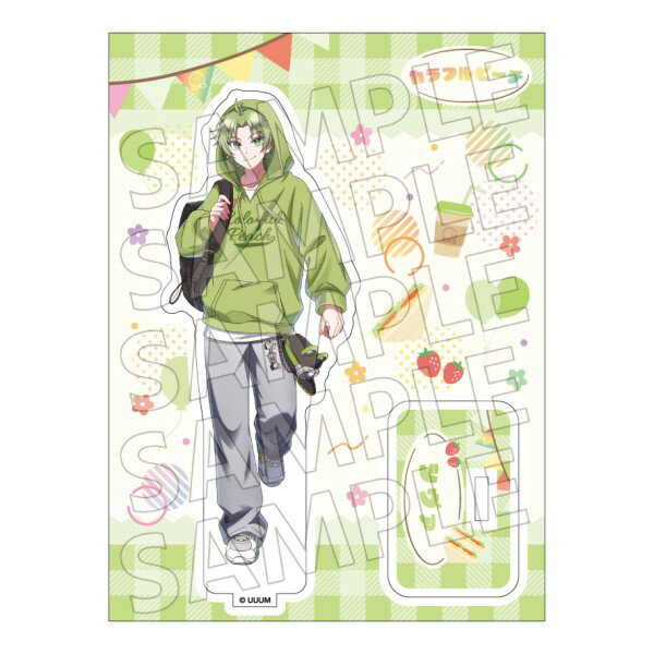 ⭐お値下げ中⭐カラフルピーチ　アクリルスタンドキーホルダー　コンプリート カラフルピーチ】アクリルキーホルダー2023｜カラフルピーチ - Creator