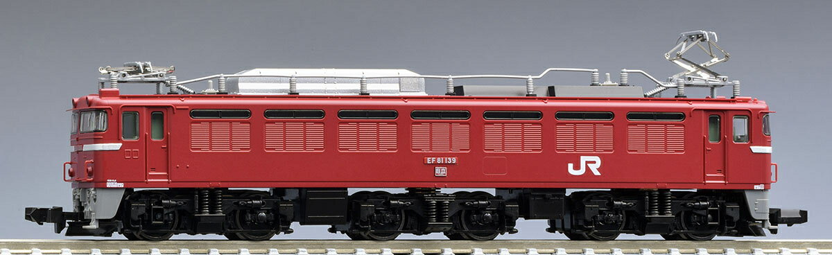 TOMIX EF81形 (JR東日本仕様・双頭形連結器付) 【7173】 (鉄道模型 Nゲージ)