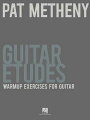 Ever wonder how jazz guitar great Pat Metheny could be so creative and unpredictable? Take a lesson from your hero with these original warm-ups from the man himself. This collection of 14 guitar etudes will help you to limber up, improve picking technique, and build finger independence.