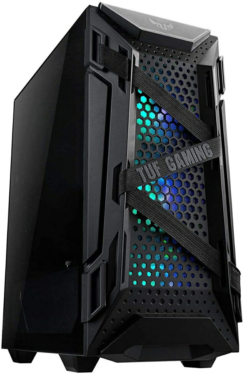 ゲーミングATXミッドタワーケース TUF Gaming GT301