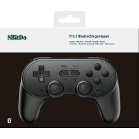 8BitDo Pro 2 Bluetooth gamepad Black Editionの画像