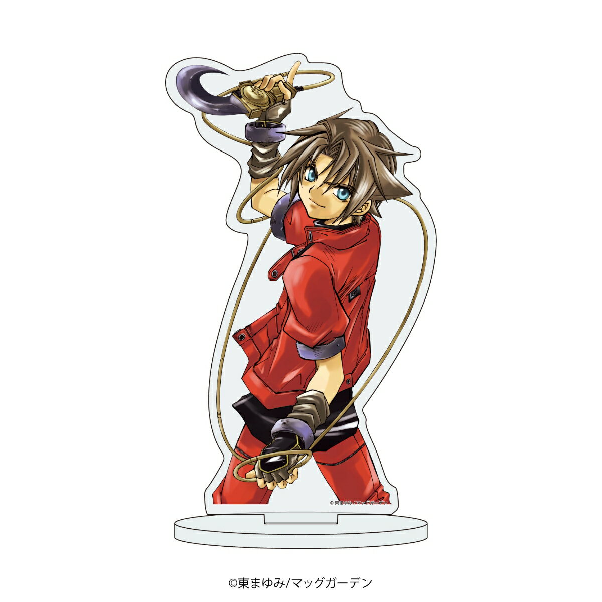 キャラアクリルフィギュア「EREMENTAR GERAD」07/クー(公式イラスト)【グッズ】