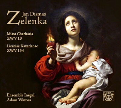 【輸入盤】Missa Charitatis, Litanie Xaverianae: Viktora / Ensemble Inegal