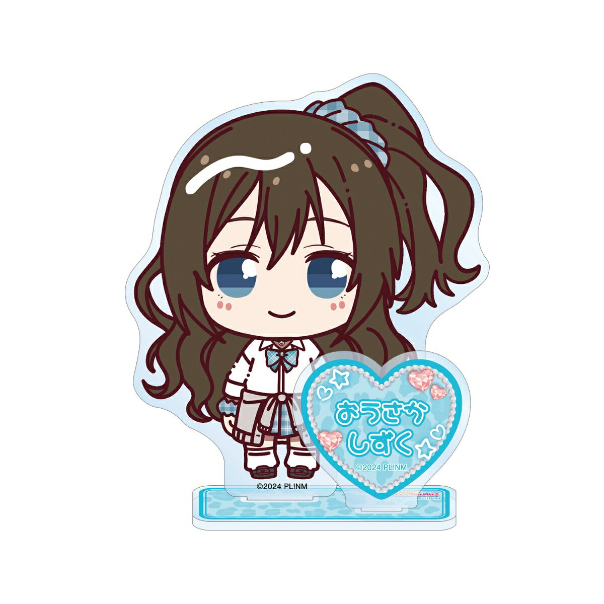 ラブライブ！虹ヶ咲学園スクールアイドル同好会桜坂しずく ちょこんと！ ギャル制服ver. パーツ付きBIGアクリルスタンド