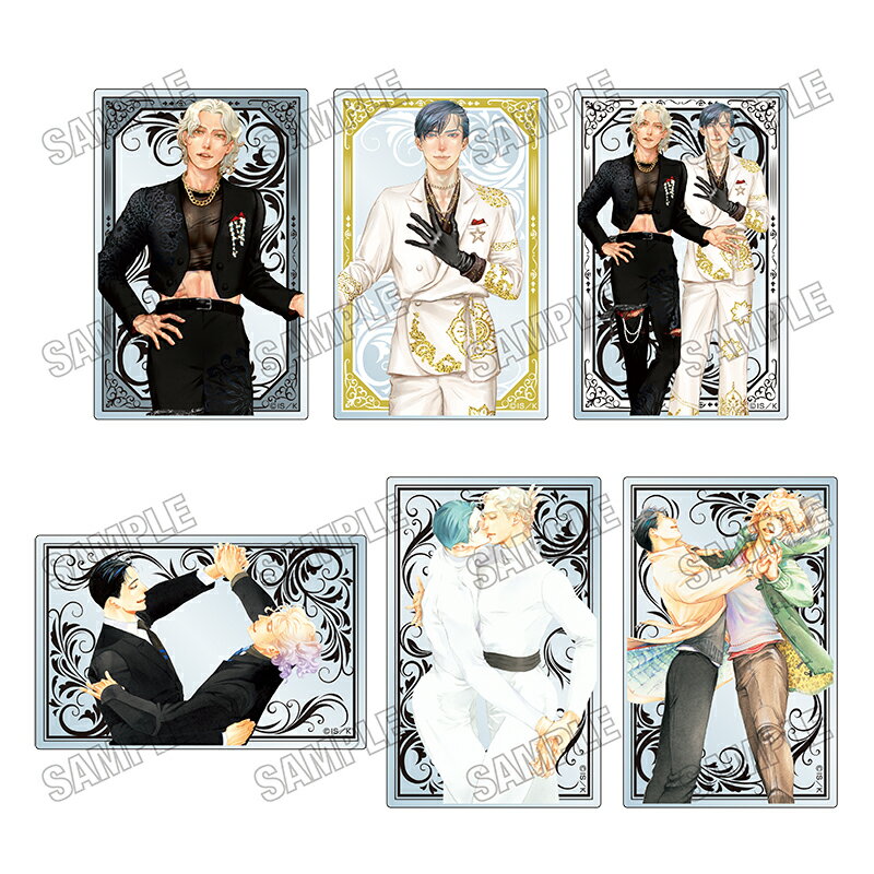 「10DANCE」から アクリルブロックコレクションが登場！【対象年齢】：15歳以上【商品サイズ (cm)】(幅×高さ）：8.5×5.5