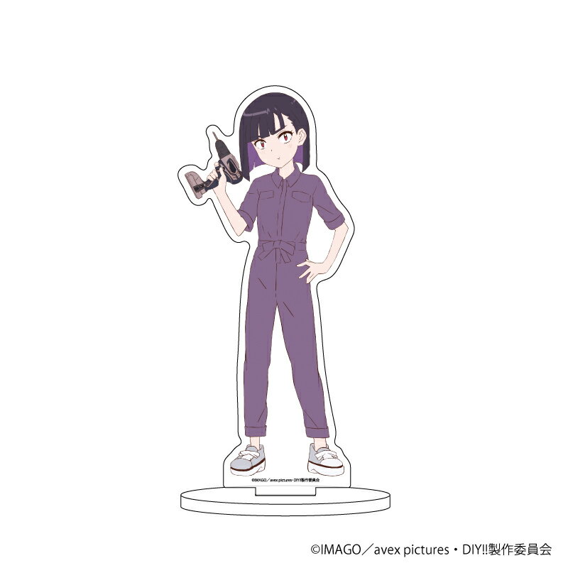 キャラアクリルフィギュア「Do It Yourself!! -どぅー・いっと・ゆあせるふー」02/ぷりん(描き下ろしイラスト)【グッズ】