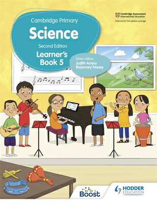 Cambridge Primary Science Learner's Book 5 Second Edition LEAR [ Rosemary Feasey ]