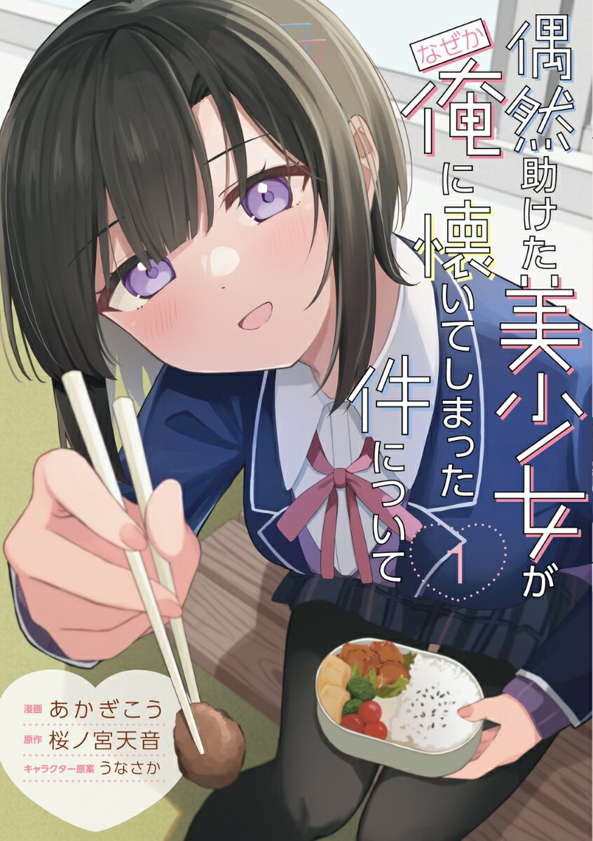 偶然助けた美少女がなぜか俺に懐いてしまった件について 1巻