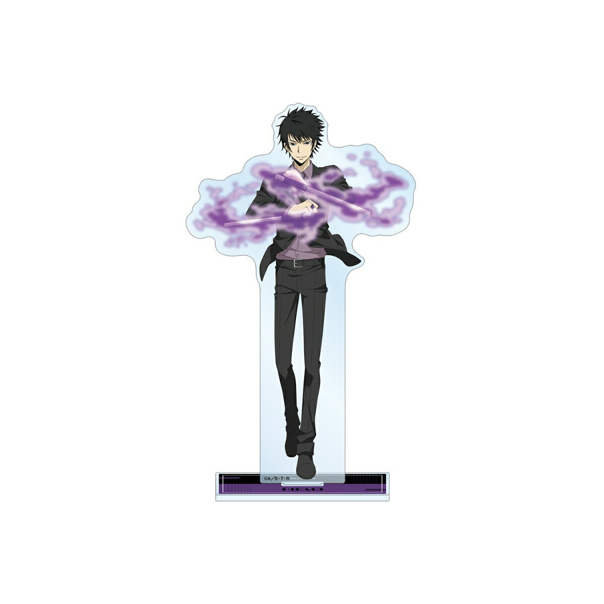 TVアニメ『家庭教師ヒットマンREBORN!』描き下ろし 雲雀 恭弥（10年後） 戦闘前ver. BIGアクリルスタンド