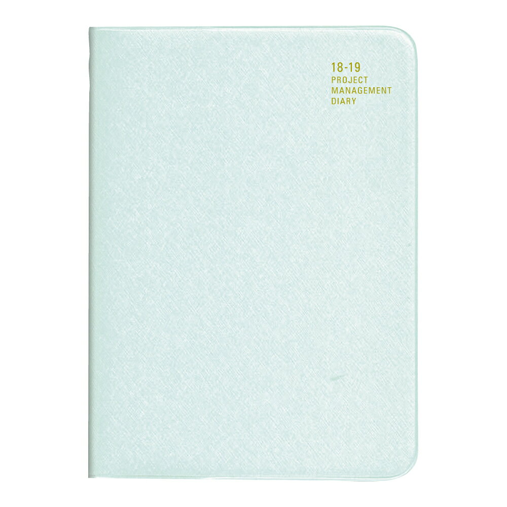 2018-2019 MILL A6 Management Pastel ミント