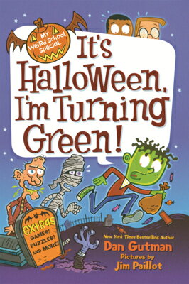It's Halloween, I'm Turning Green!