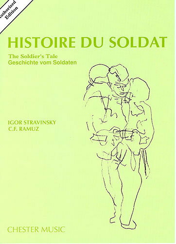 【輸入楽譜】ストラヴィンスキー, Igor: 舞台音楽「兵士の物語」: スタディ・スコア